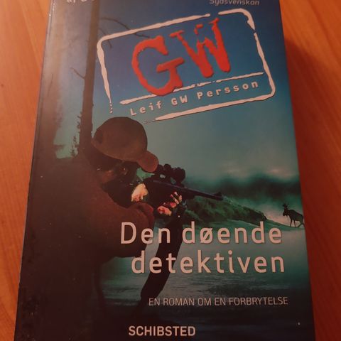 Leif GW Persson, Den døende detektiven, pent brukt