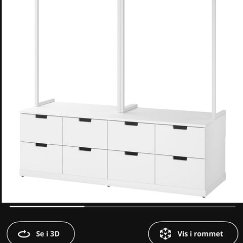 Nordli kommode