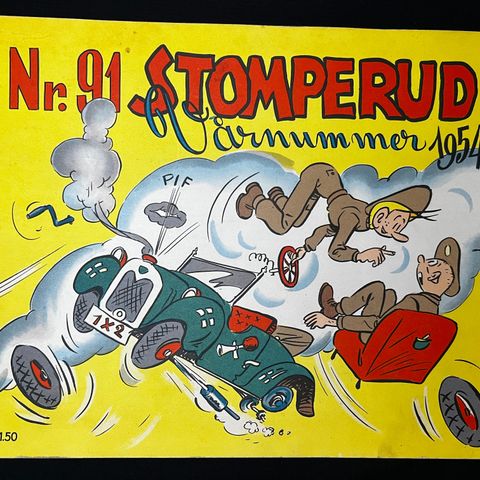 Nr. 91 Stomperud Vårnummer 1954