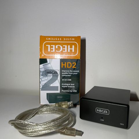 Hegel HD2 USB DAC