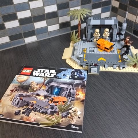 Lego Star Wars 75171 KOMPLETT NÅ MED GRATIS FRAKT