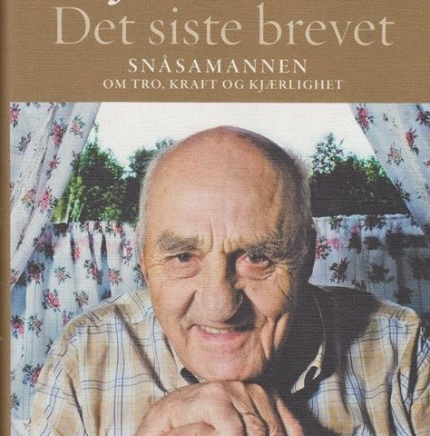 DET SISTE BREVET - JORALF GJERSTAD.