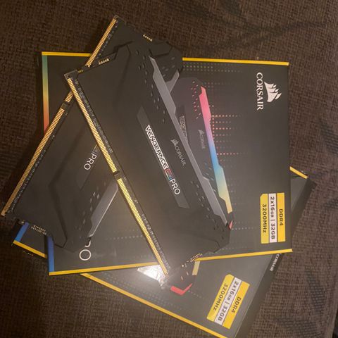 Corsair Vengeance RGB Pro 64 GB