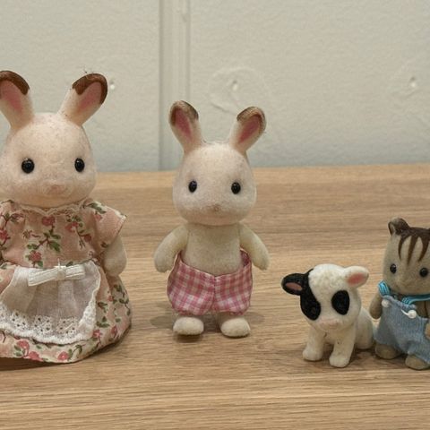 Sylvanian Families figurer