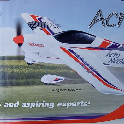 RC Fly MULTIPLEX Acromaster