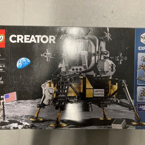 Lego 10266 NASA Apollo 11 landingsunderstell