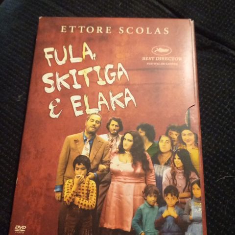 Fula skitiga & elaka