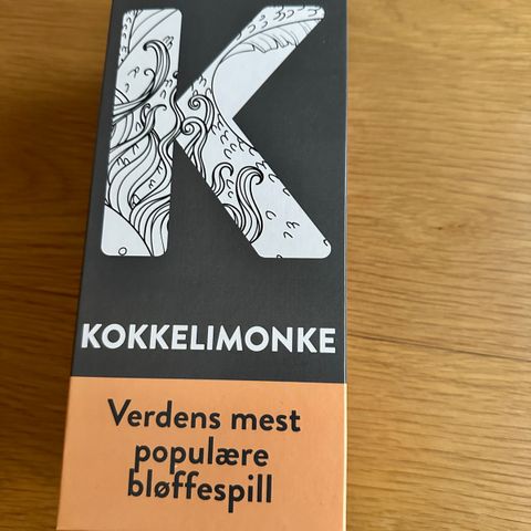 Kokkelimonke - spill