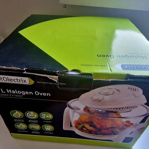 Ny Halogen Oven Prolectrix