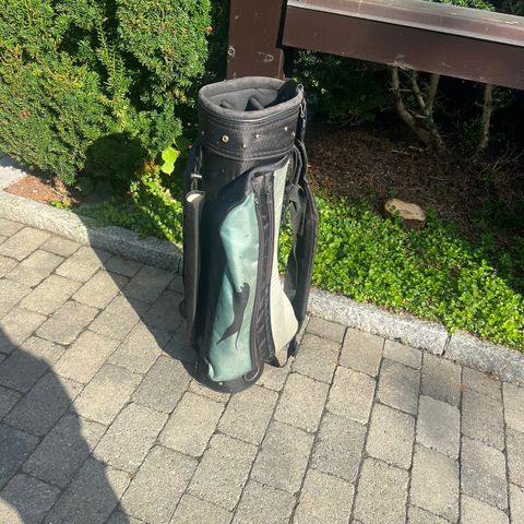 Retro golfbag selges grunnet kjøp av ny