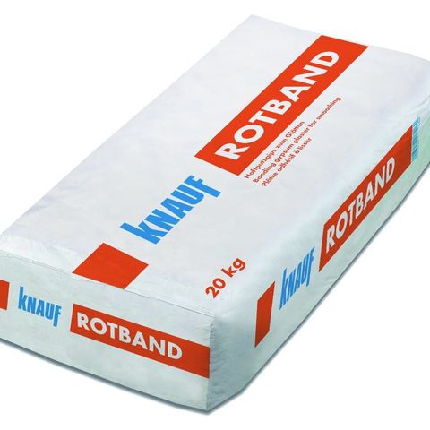 Knauf Rotband gipspuss