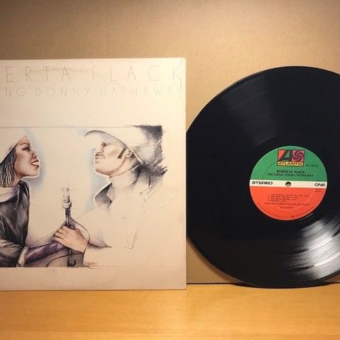 Vinyl, Roberta Flack, Featuring Donny Hathaway, SD16013