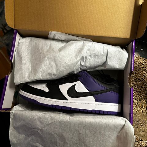 Nike Sb low court purple