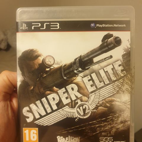 Sniper Elite V2 - PS3