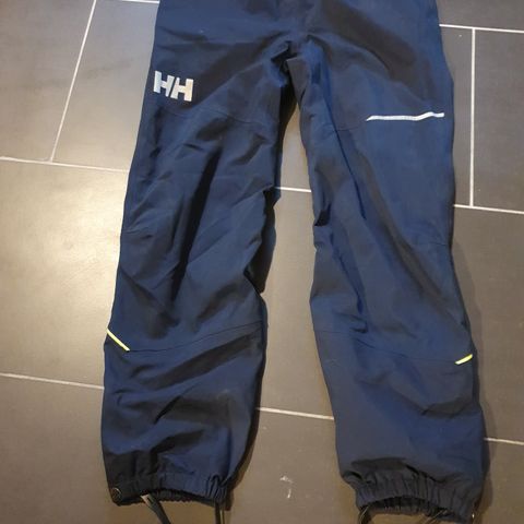 Helly hansen skallbukse str 152