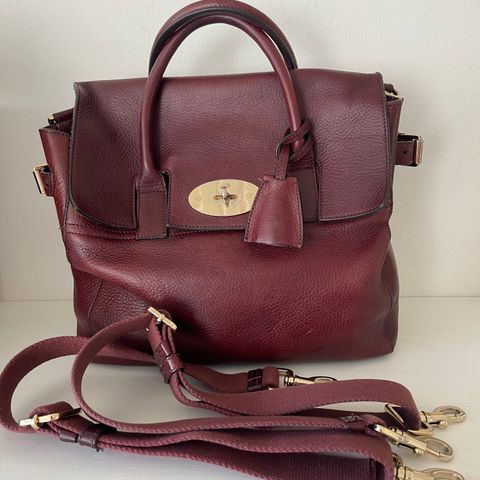 Mulberry Cara Medium Oxblood