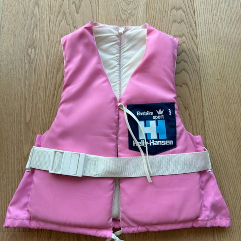 Retro redningsvest fra Helly Hansen (50-60 kg)