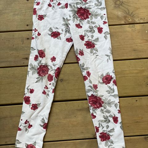 Newbie tights blomster i 110