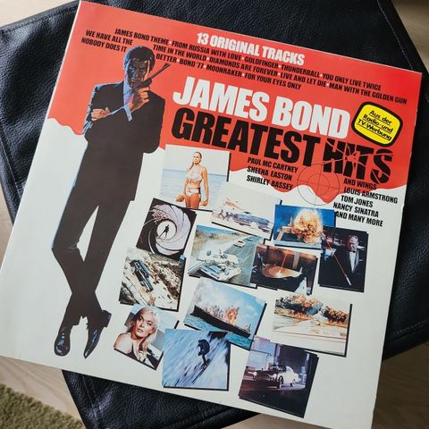 LP James Bond Greatest Hits