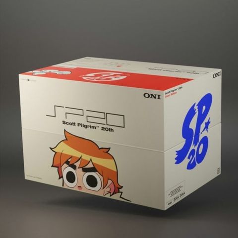 Scott Pilgrim 20th anniversary boxset color edition