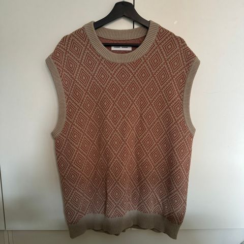 Samsøe - Odell Vest (L) - farge: Arabian Spice