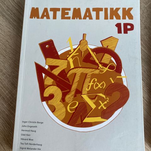 Matematikk 1P