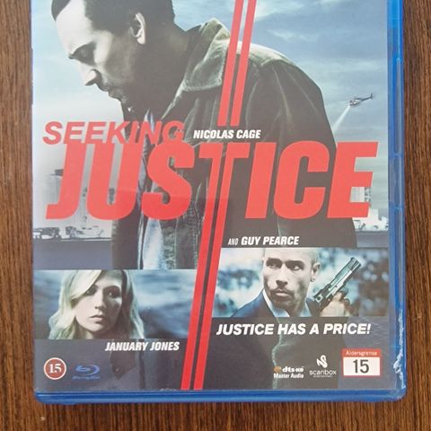 Seeking Justice (2011) Blu-ray Disc