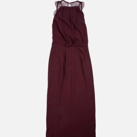 Samsøe samsøe, willow long dress, burgunder, str L