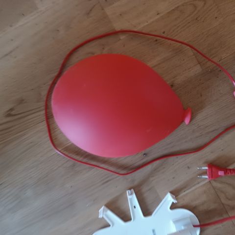 Ikea vegglampe barn baloon