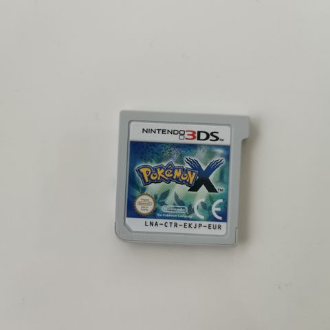 Pokémon X til Nintendo 3ds