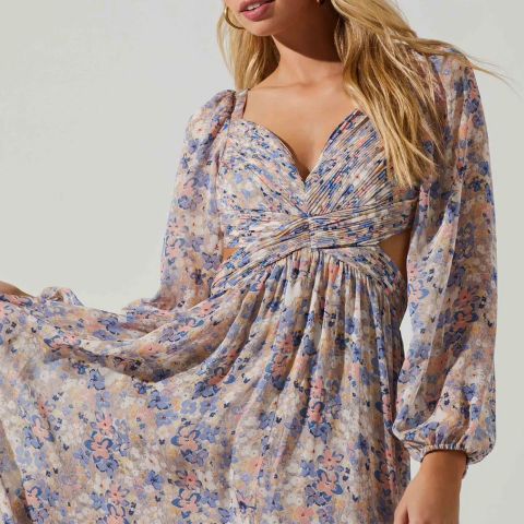 Kammy Floral Dress