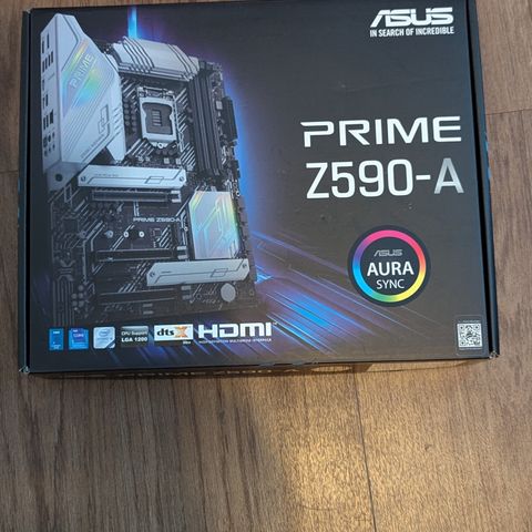 Asus Prime Z590-A