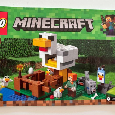 LEGO 21140 Minecraft Hønsegården