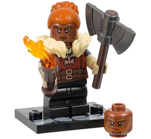 Ny Lego Series D&D minifiguren - uåpnet