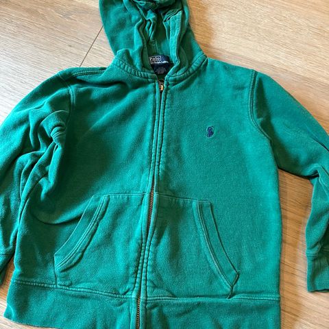 Ralph Lauren Polo hettejakke 5år