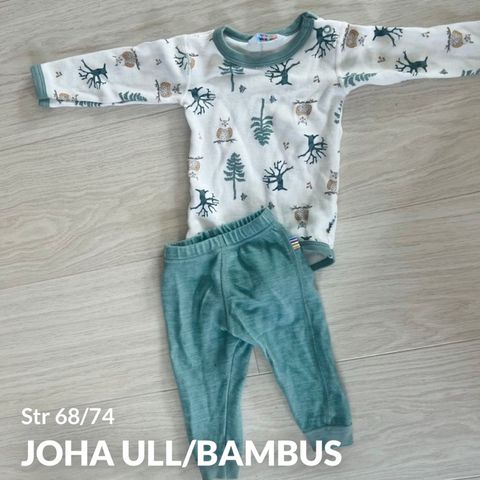 Joha ull/bambus str 68/74