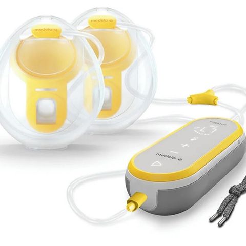 Lite brukt brystpumpe fea Medela Freestyle Handsfree med ekstra skjøld