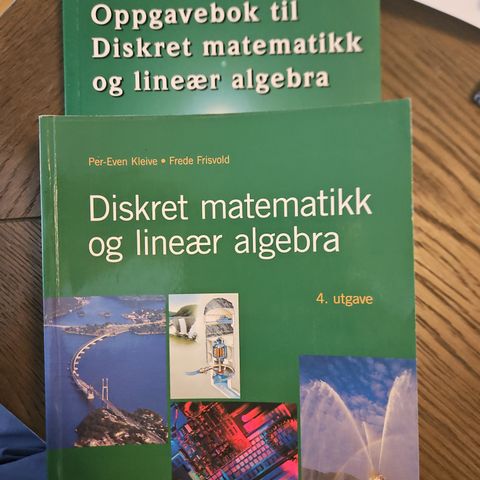 Diskret matematikk og lineær algebra