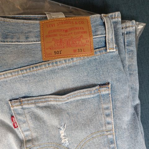 Levi's 501 shorts