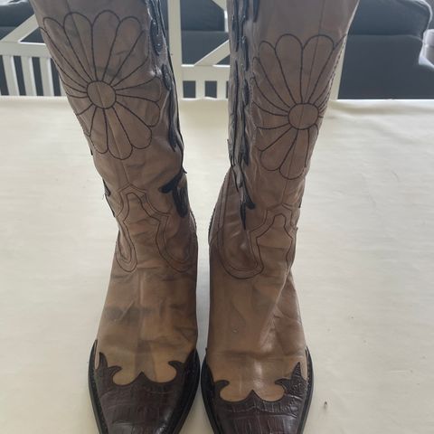 Cowboyboots « skinnettetligning»