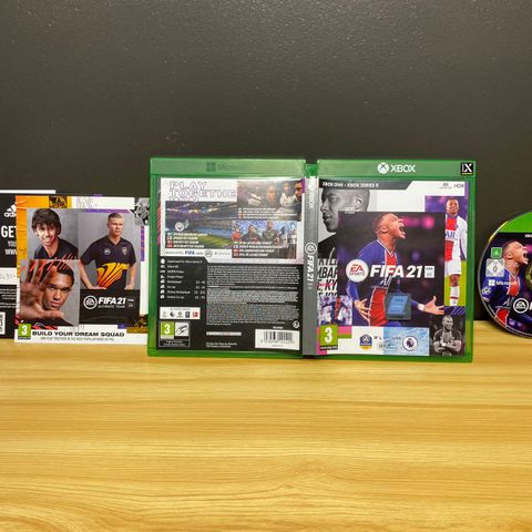 FIFA 21 Xbox One - Xbox Series X