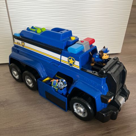 Paw patrol politibil