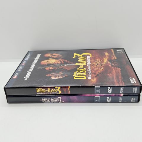 From dusk till dawn 2 og 3. Dvd