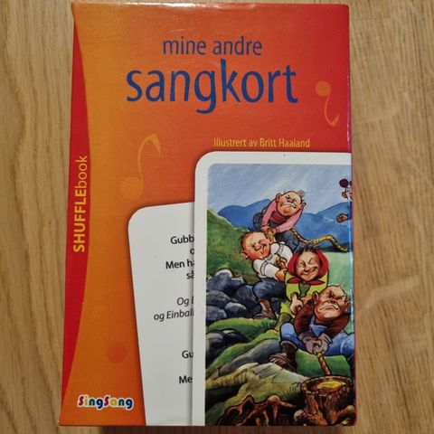 SingSang Mine andre sangkort