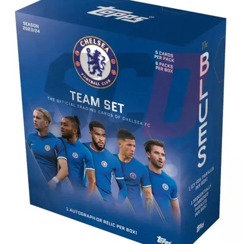 Chelsea Team set boks 23/24