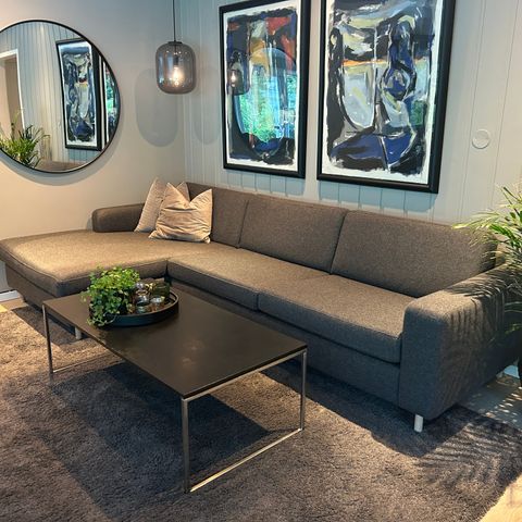 Bolia Scandinavia Sofa 3½ -seter med sjeselong – venstre