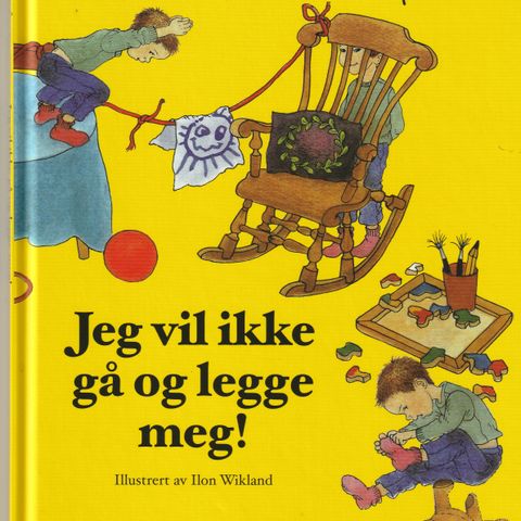 Barnebøker. 3 bildebøker av Astrid Lindgren.