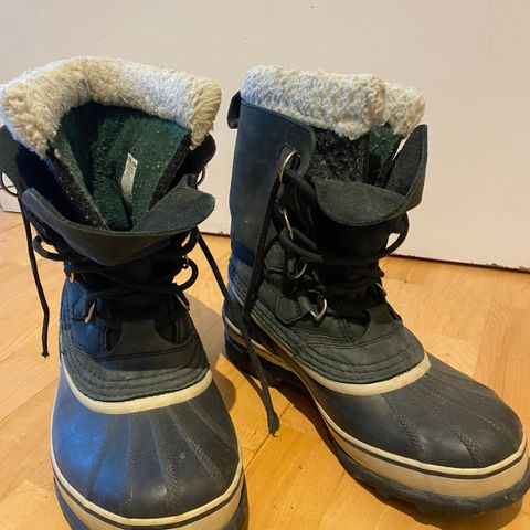 Sorel Caribou vinterstøvel str 41