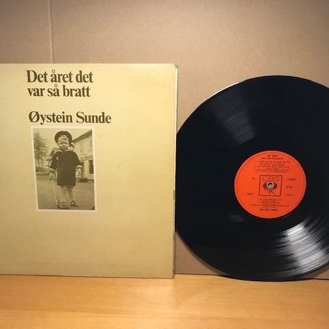 Vinyl, Øysten Sunde, Det året det var så bratt, S64610