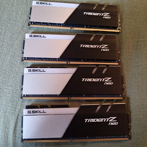 DDR4 G.Skill TridentZ Neo 64 GB 3600 MHz CL14